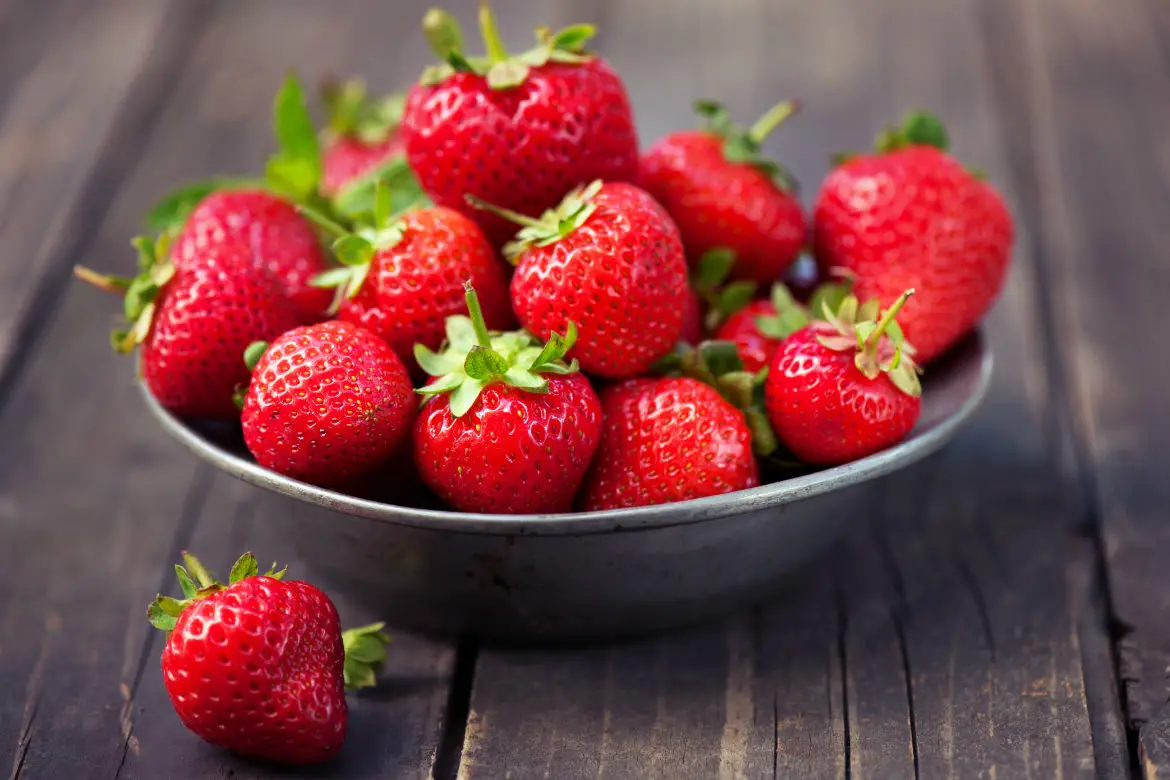frutas para bebes fresas frutas para bebes fresas