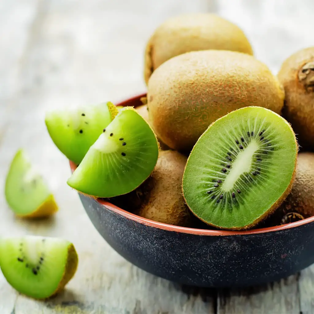 frutas para bebes kiwi