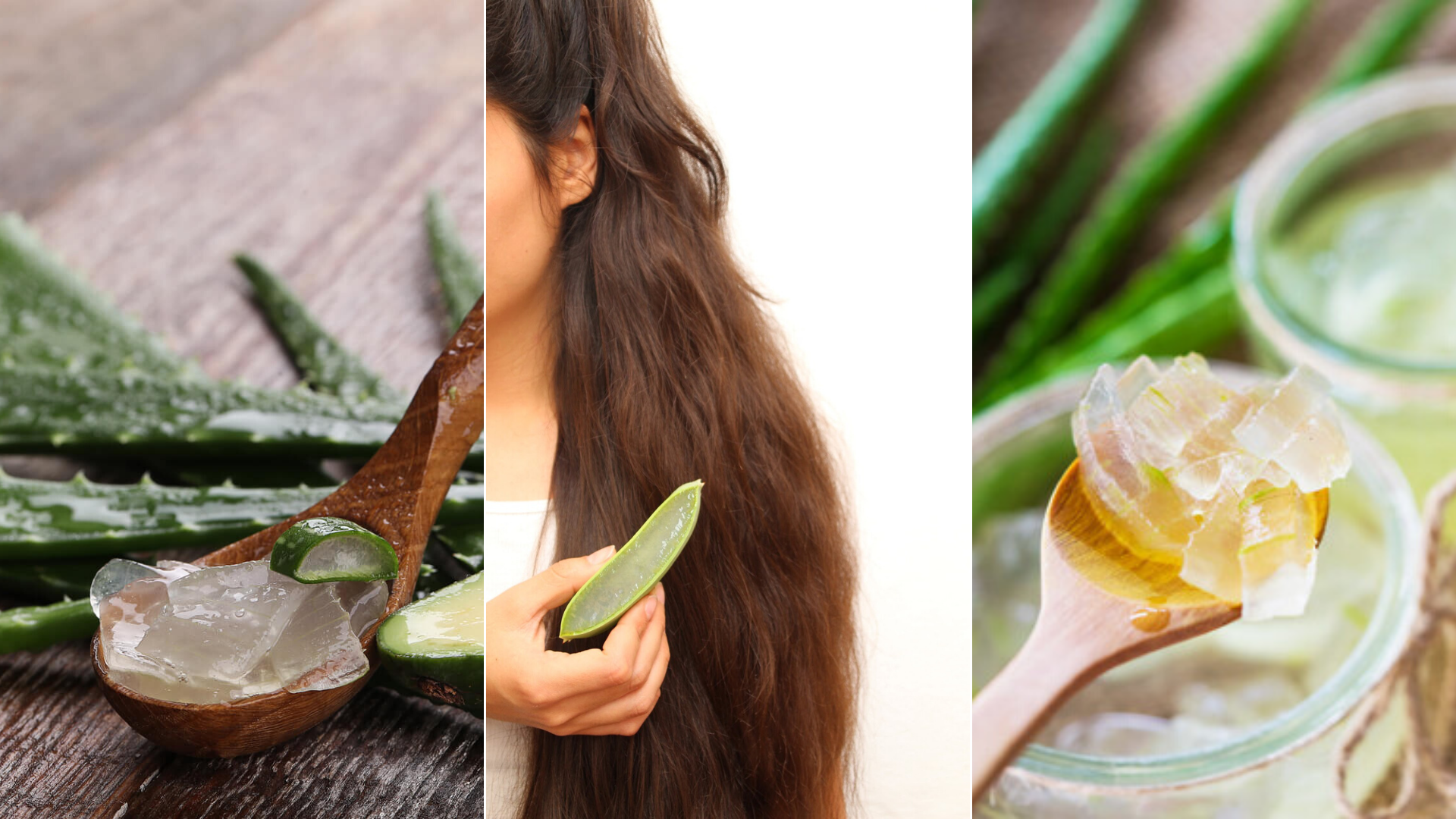 mascarillas para el cabello de aloe vera