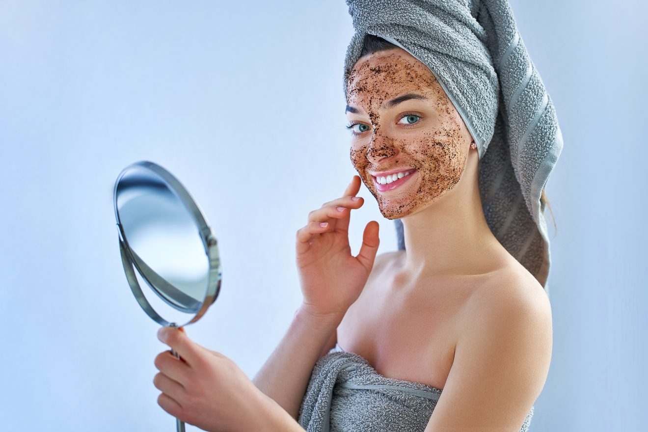 Mascarillas para la cara de café +10 Recetas para