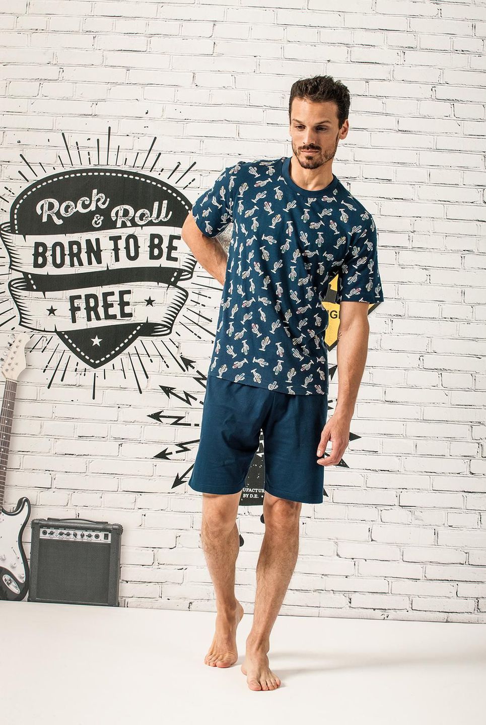 pijama verano hombre 1
