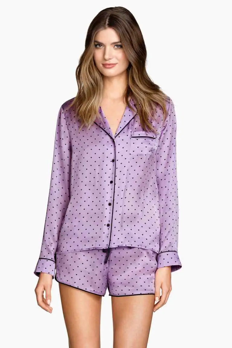 pijamas de mujer color