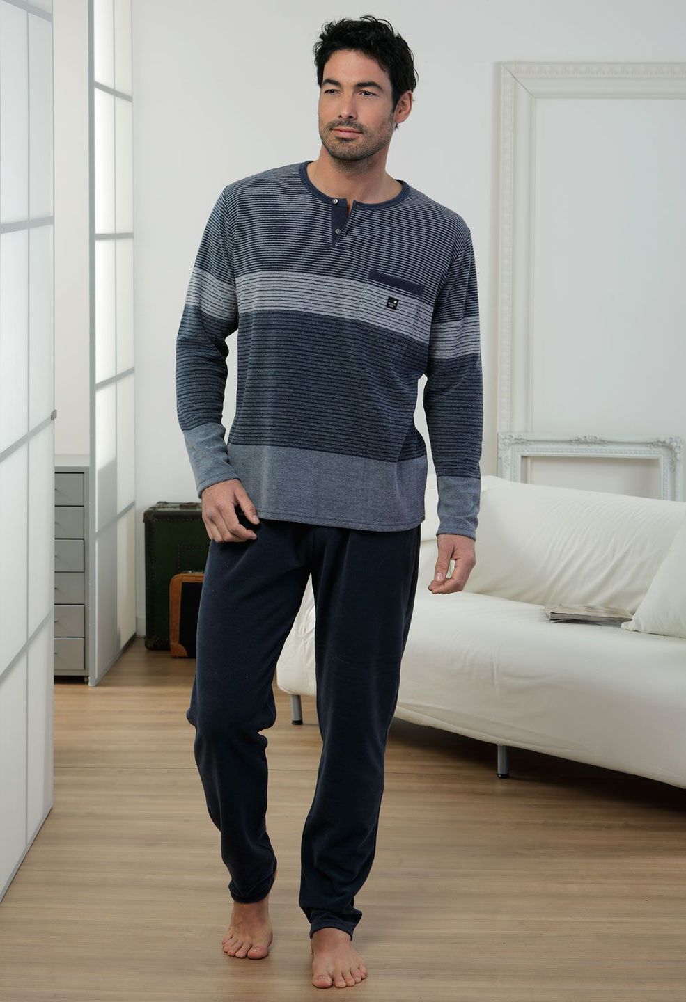 pijamas hombre invierno 2