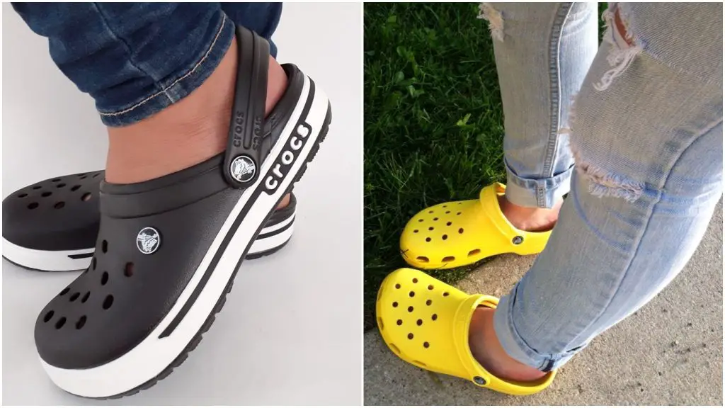 sandalias crocs