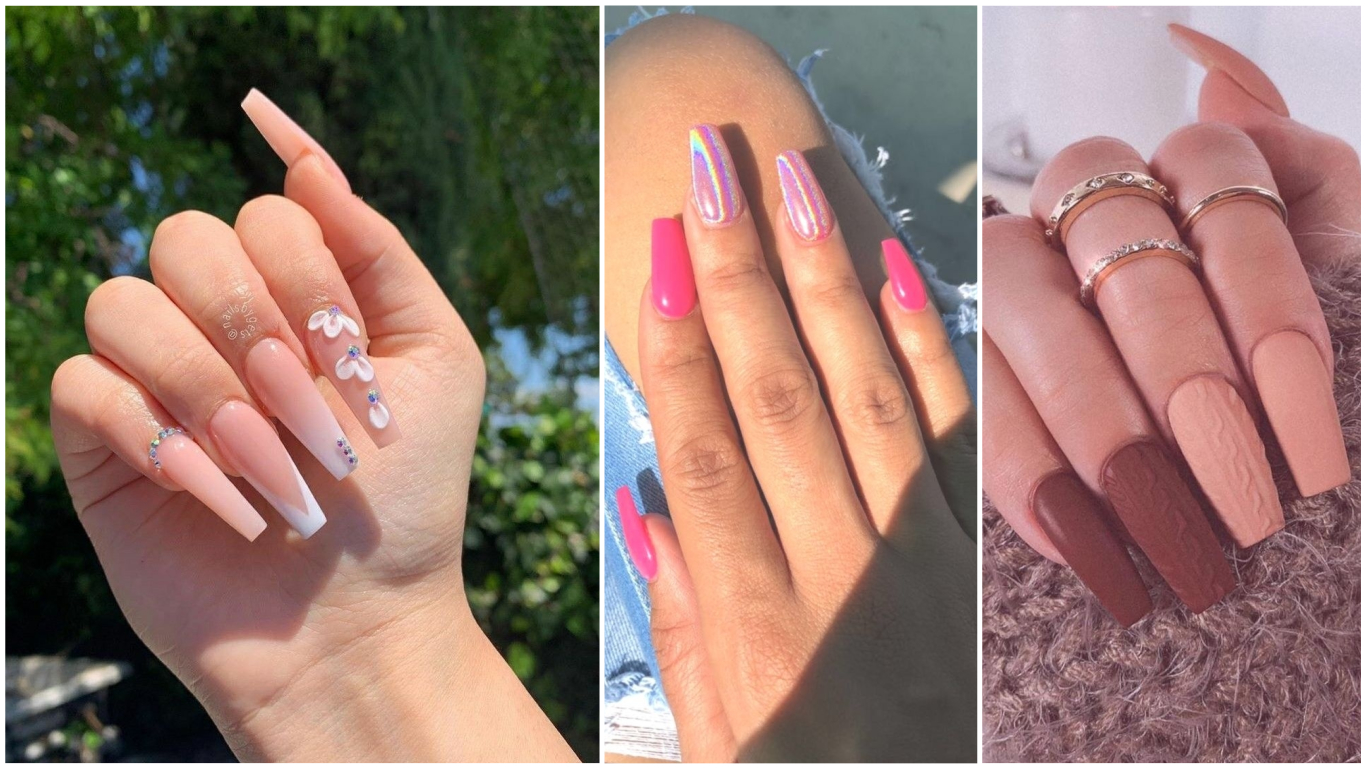 19+ ideas de Uñas acrílicas de moda [+2021]