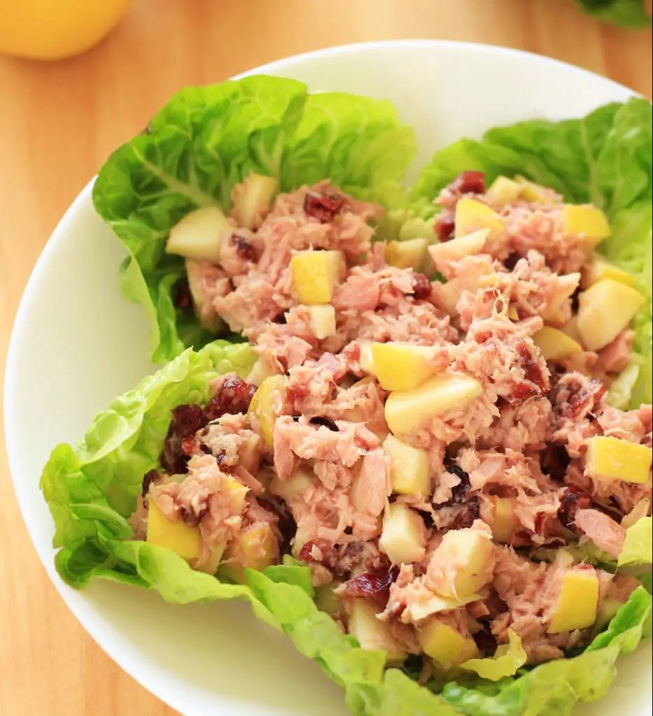 comidas rápidas y sanas ensalada