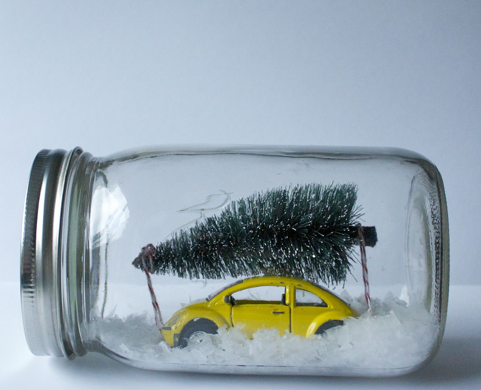 Adornos de reciclaje 19