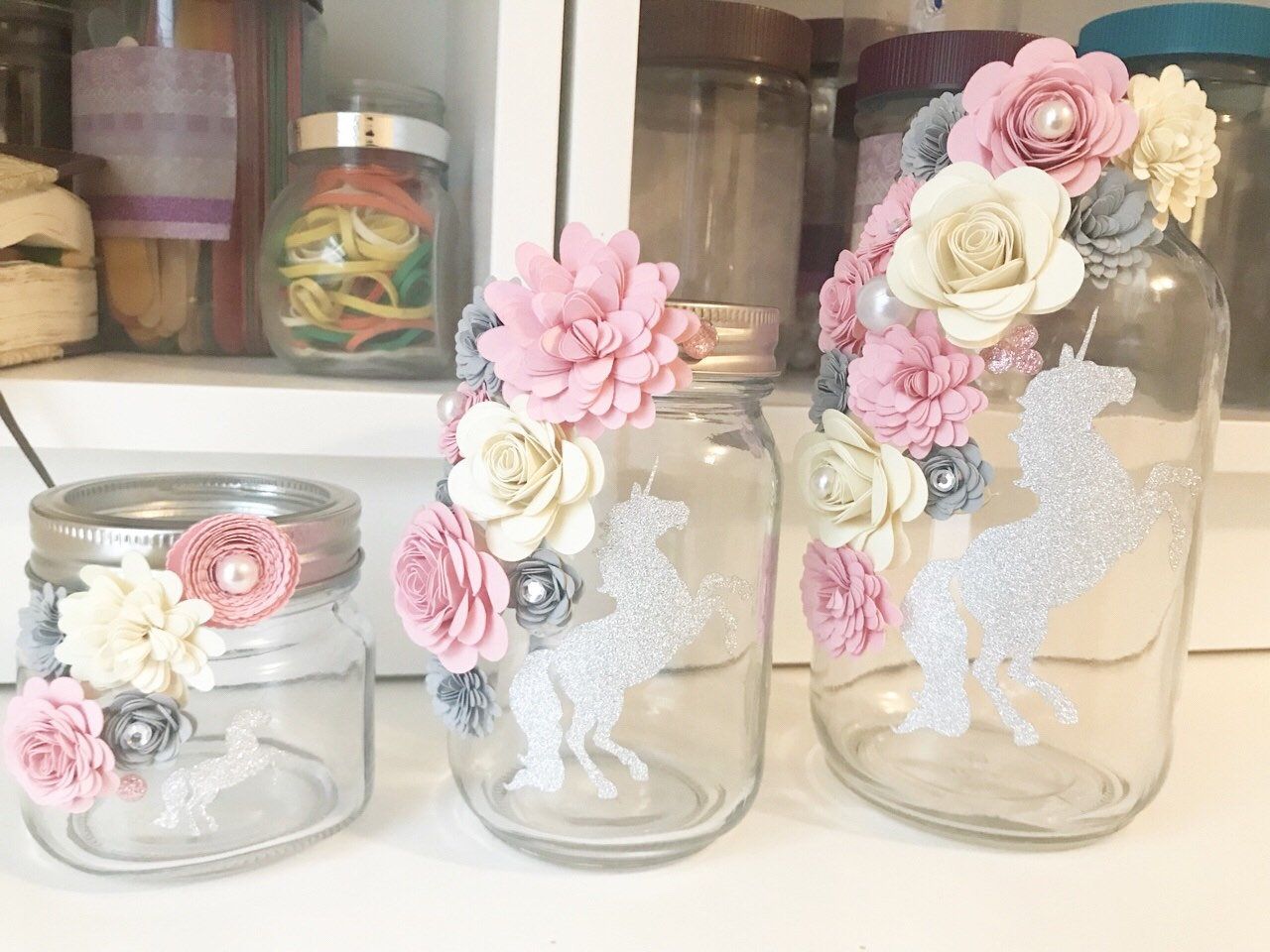 Adornos de reciclaje 4