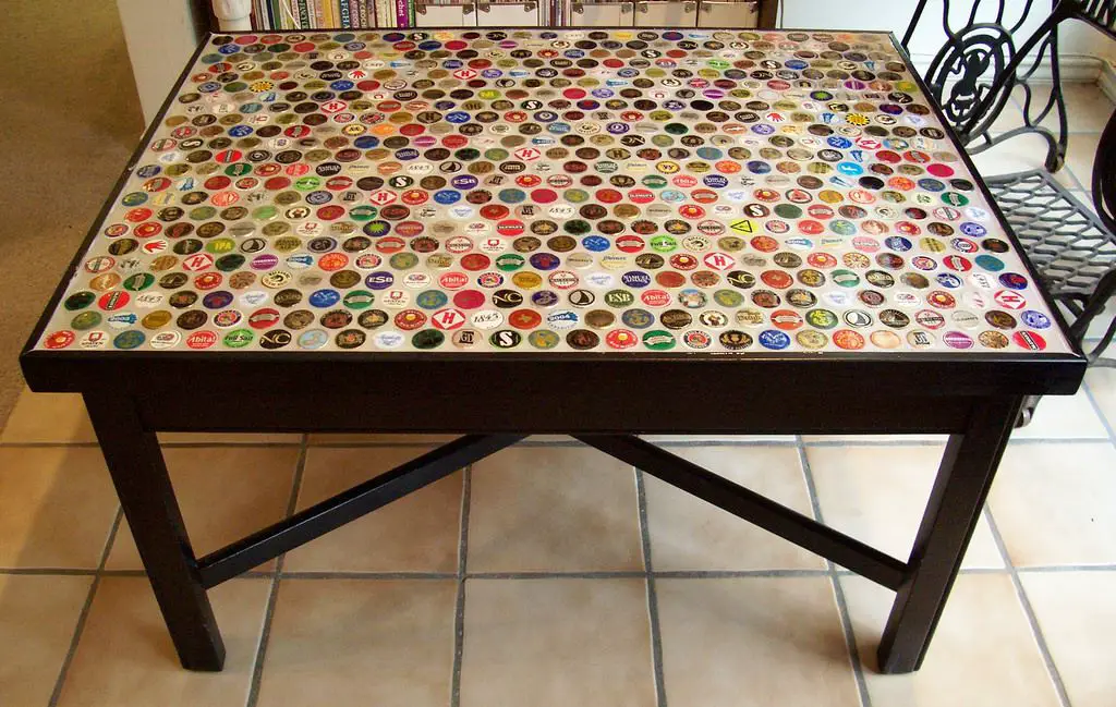 Adornos de reciclaje 9