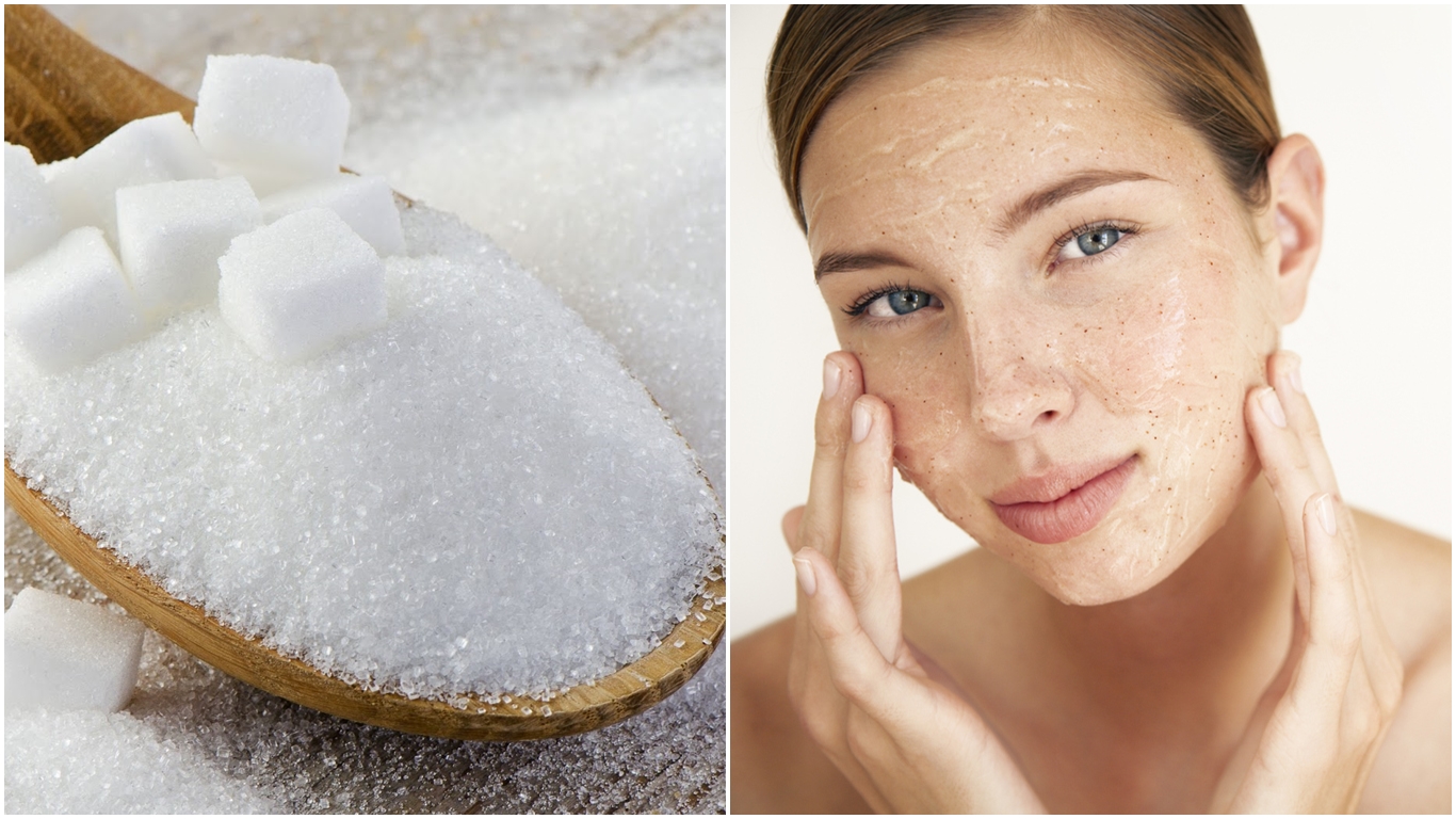 ¿Cómo exfoliar la cara con azúcar? Paso a paso