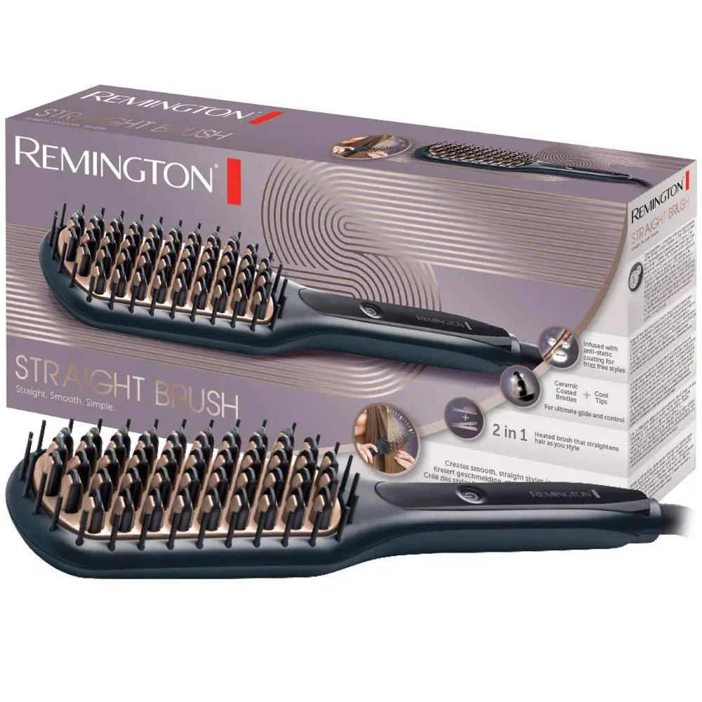 Cepillo para cabello eléctrico 1
