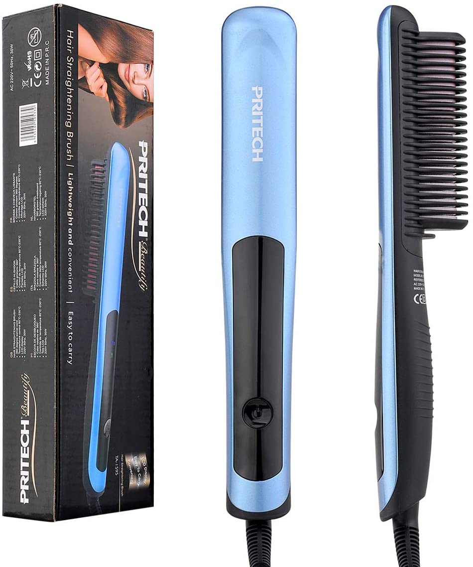 Cepillo para cabello eléctrico 2