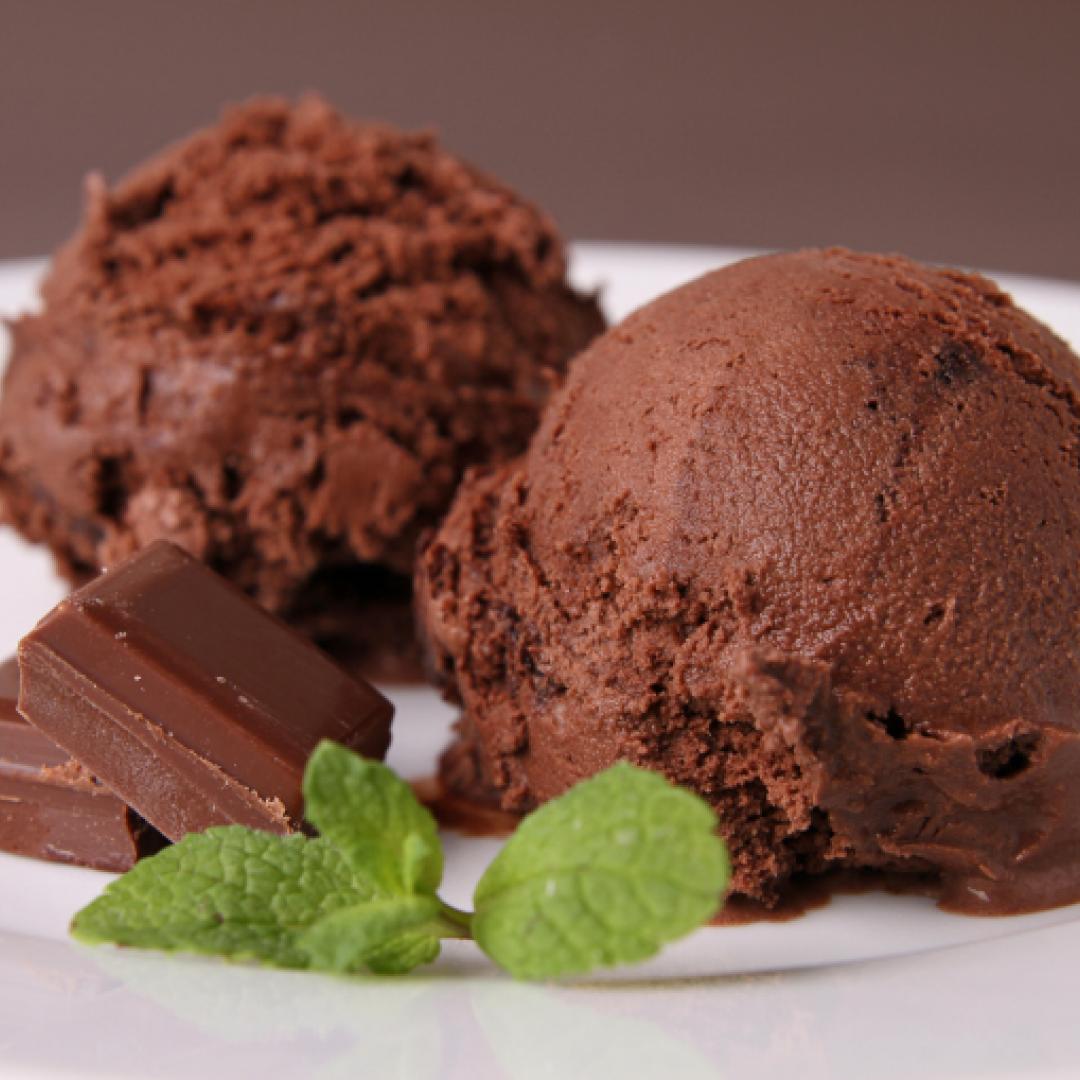 Rico helado mega cremoso de chocolate Como hacer postres fáciles