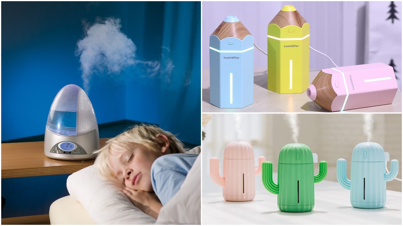 Humidificador para niños