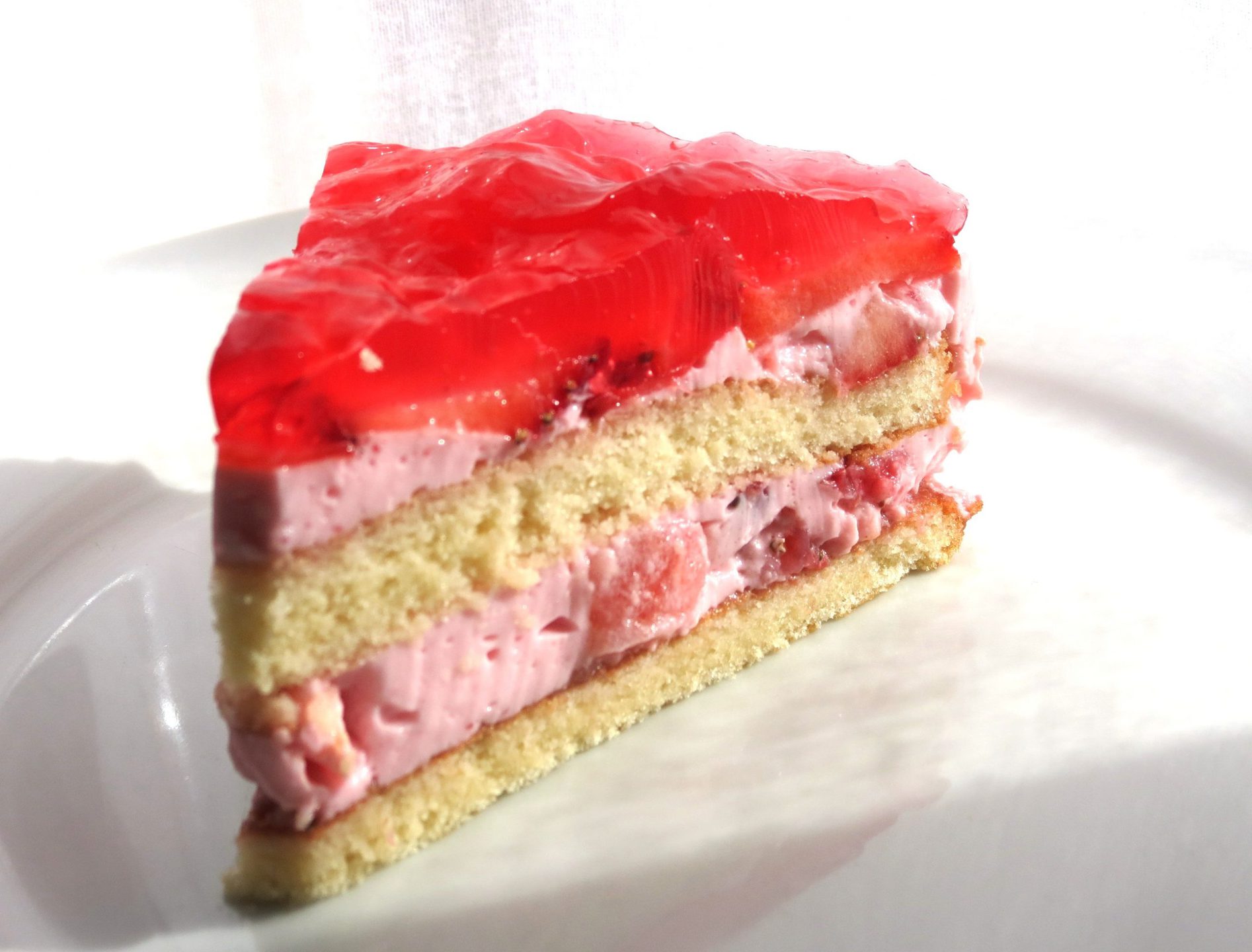 Postre con gelatina Postre con gelatina