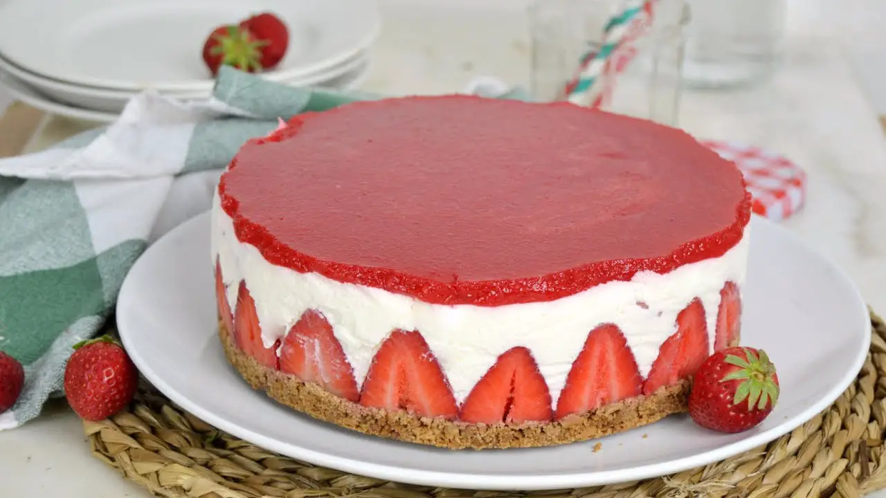 Postres fáciles con fresas Postres fáciles con fresas