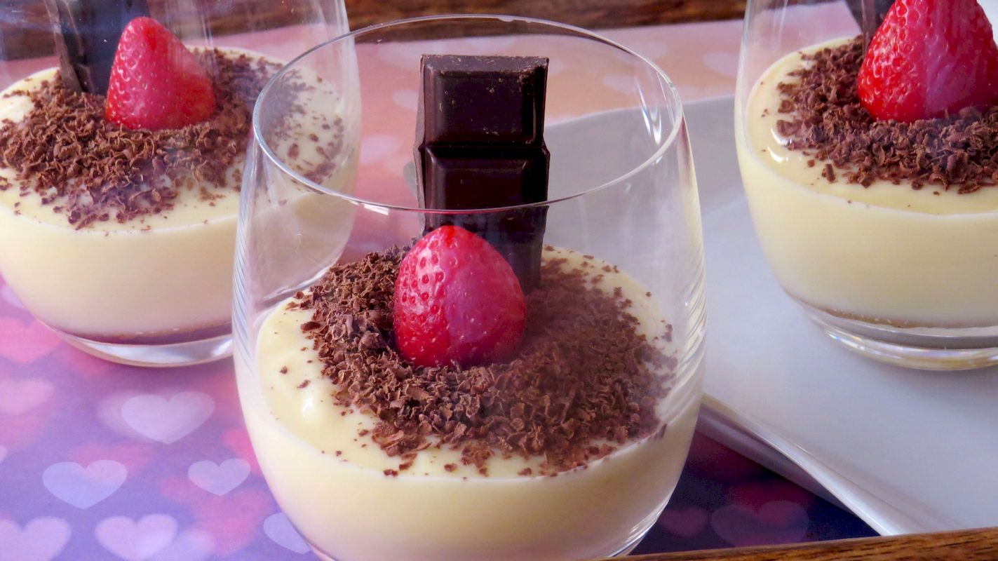 Postres fáciles con fresas Postres fáciles con fresas
