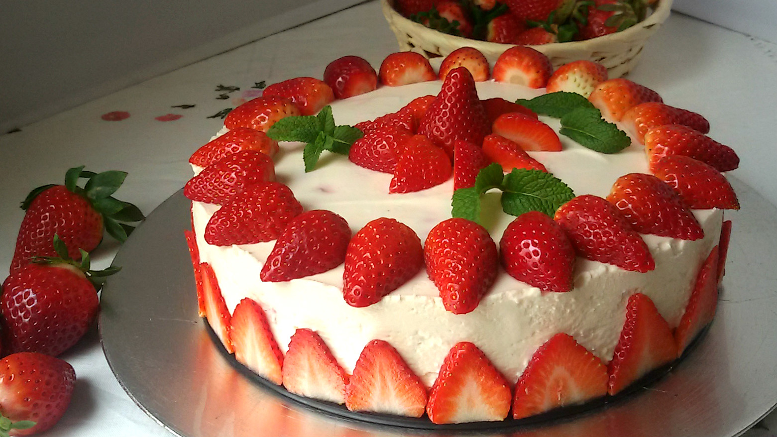 Postres fáciles con fresas Postres fáciles con fresas