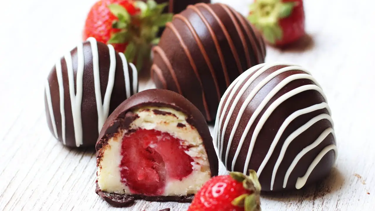 Postres fáciles con fresas Postres fáciles con fresas