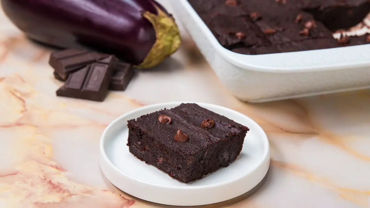 brownie de chocolate con queso crema brownie de chocolate con queso crema