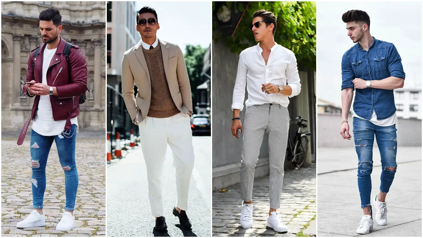 20 Tendencias en ropa de moda para hombres