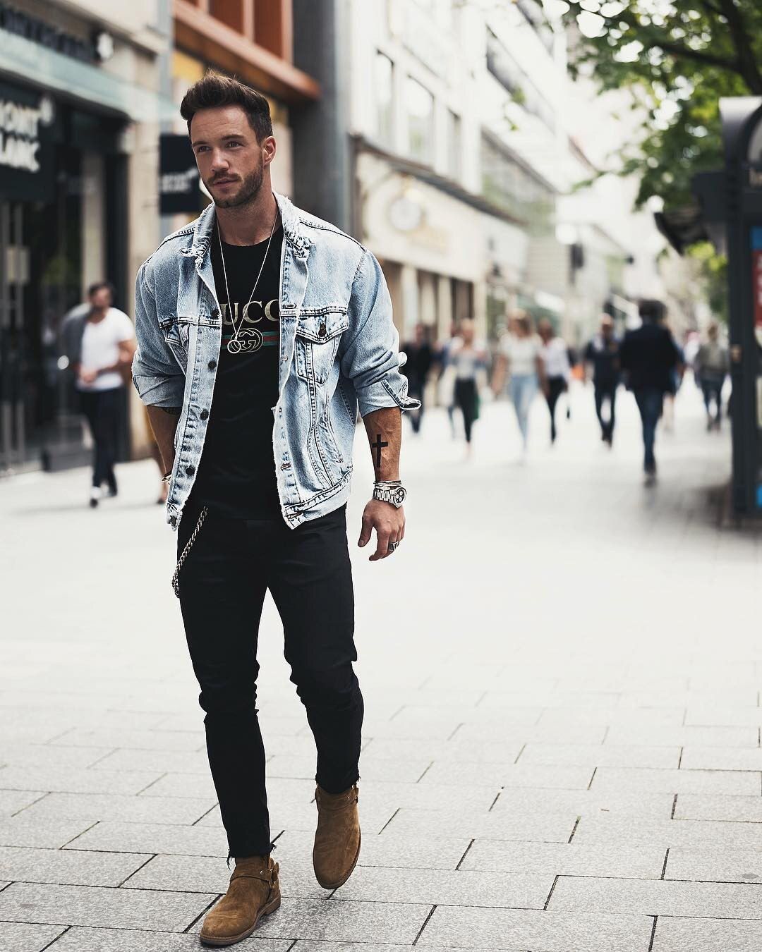 Ropa de moda para hombre informal 4