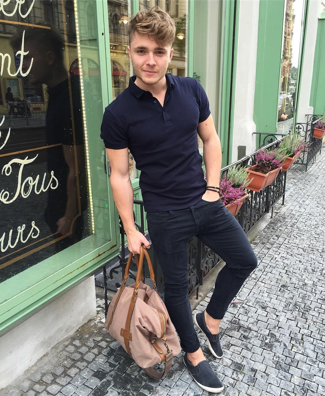 Ropa de moda para hombre informal 5