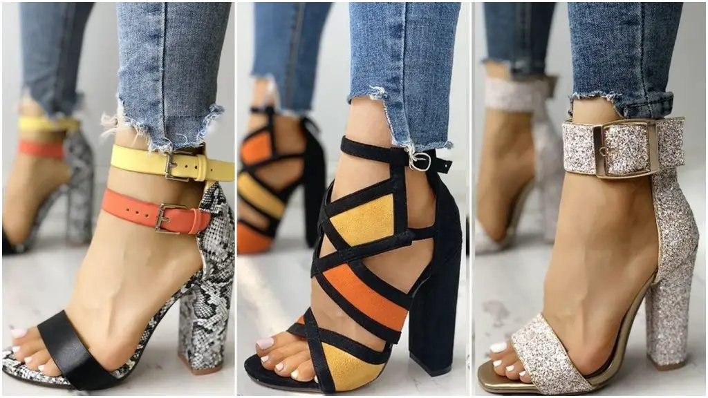 Sandalias de moda