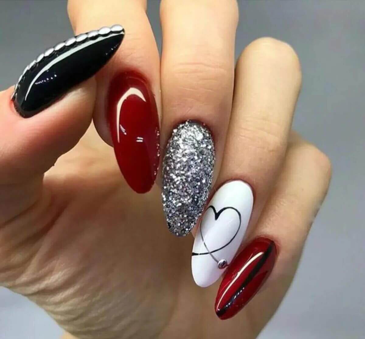 Unas rojas 15