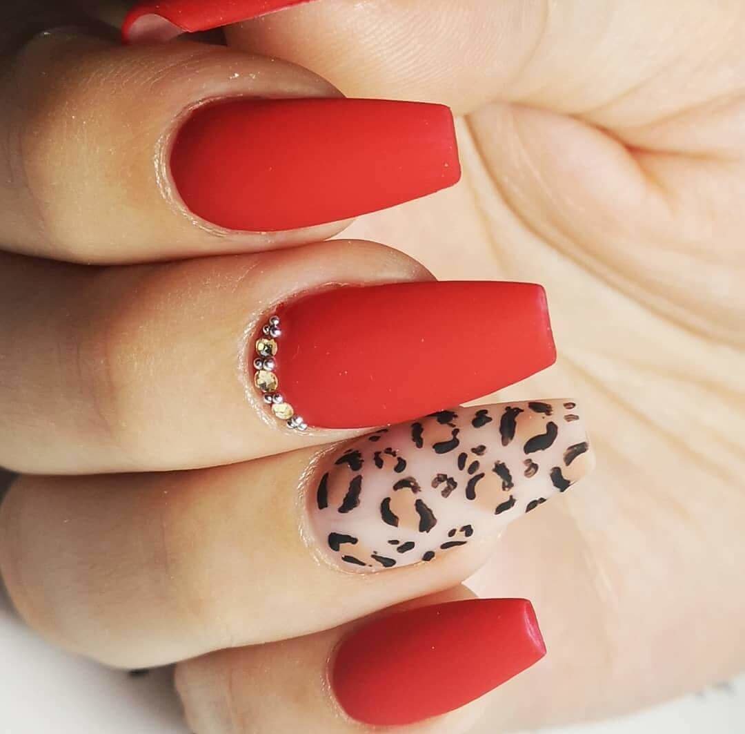 Unas rojas 4