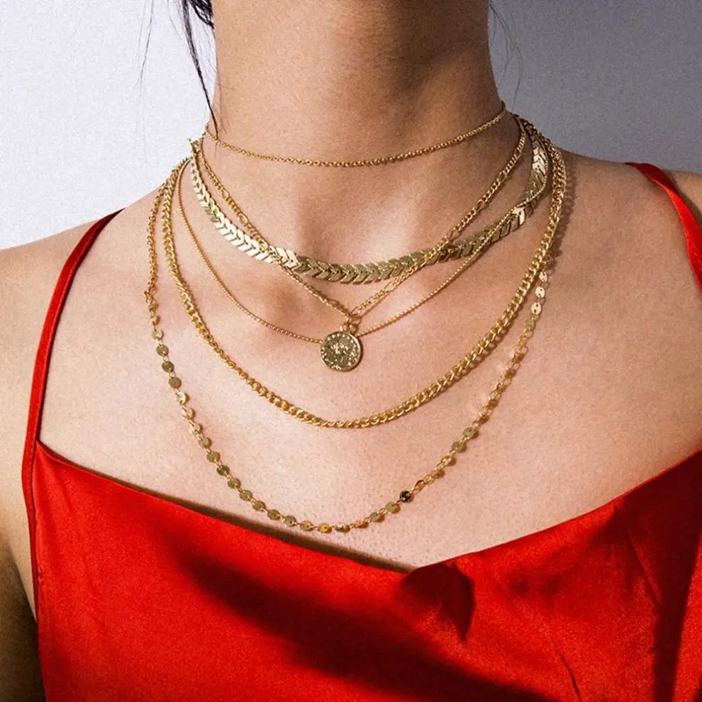 18 Collares de moda para combinar con tus outfits favoritos 18 Collares de moda para combinar con tus outfits favoritos