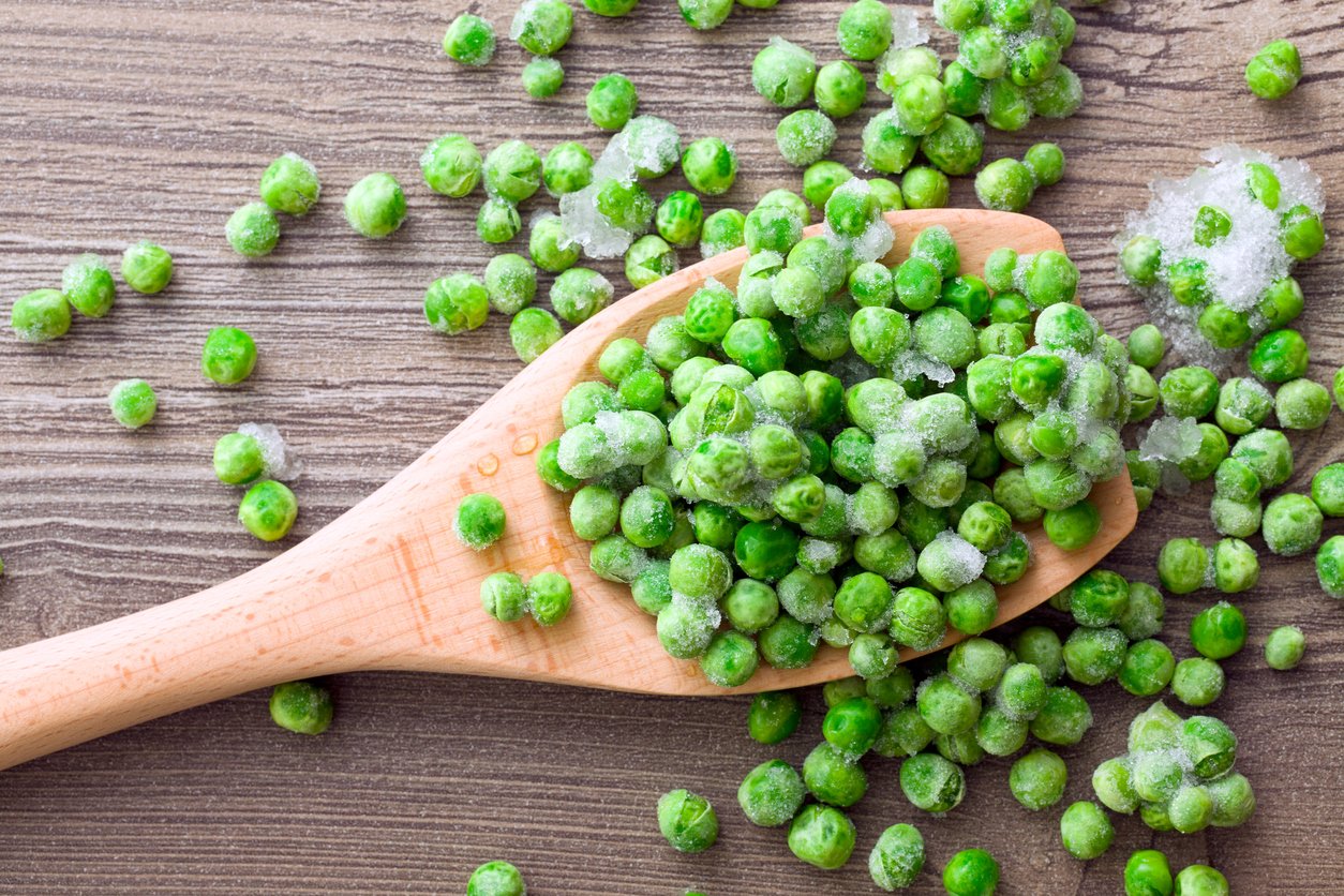 como congelar verduras guisantes como congelar verduras guisantes