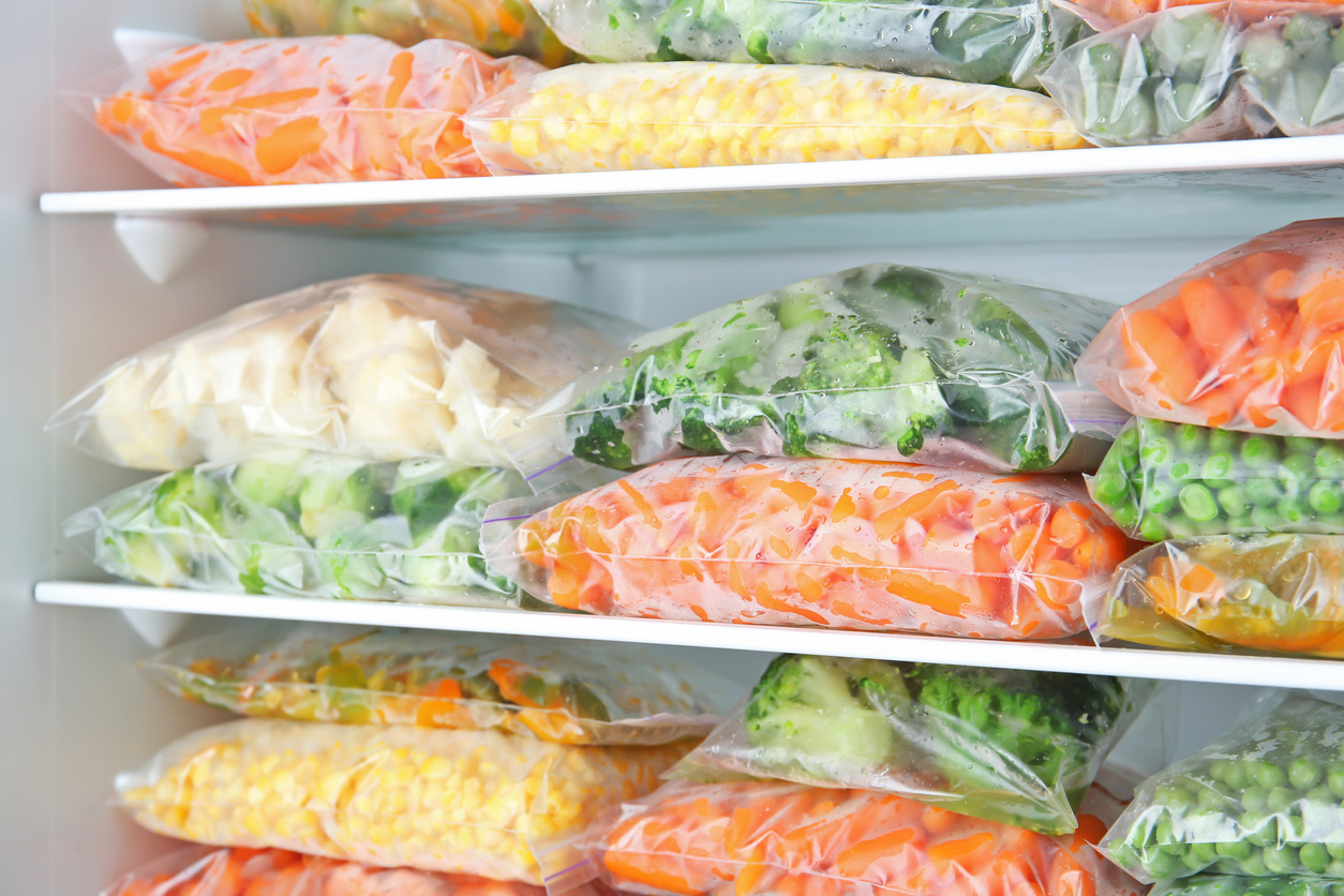 como congelas verduras como congelas verduras