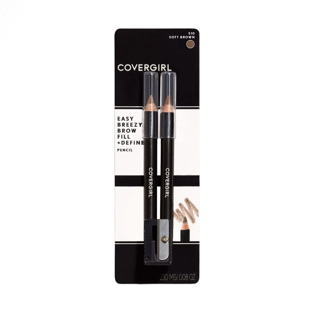 como pintar las cejas con lápiz covergirl