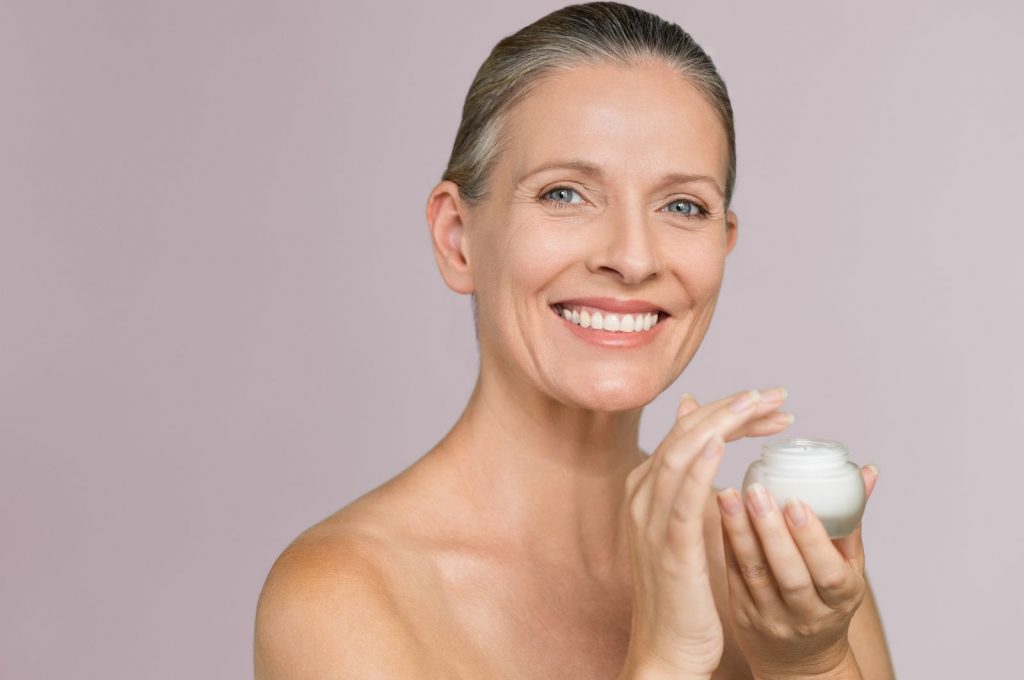 crema antiarrugas para piel sensible