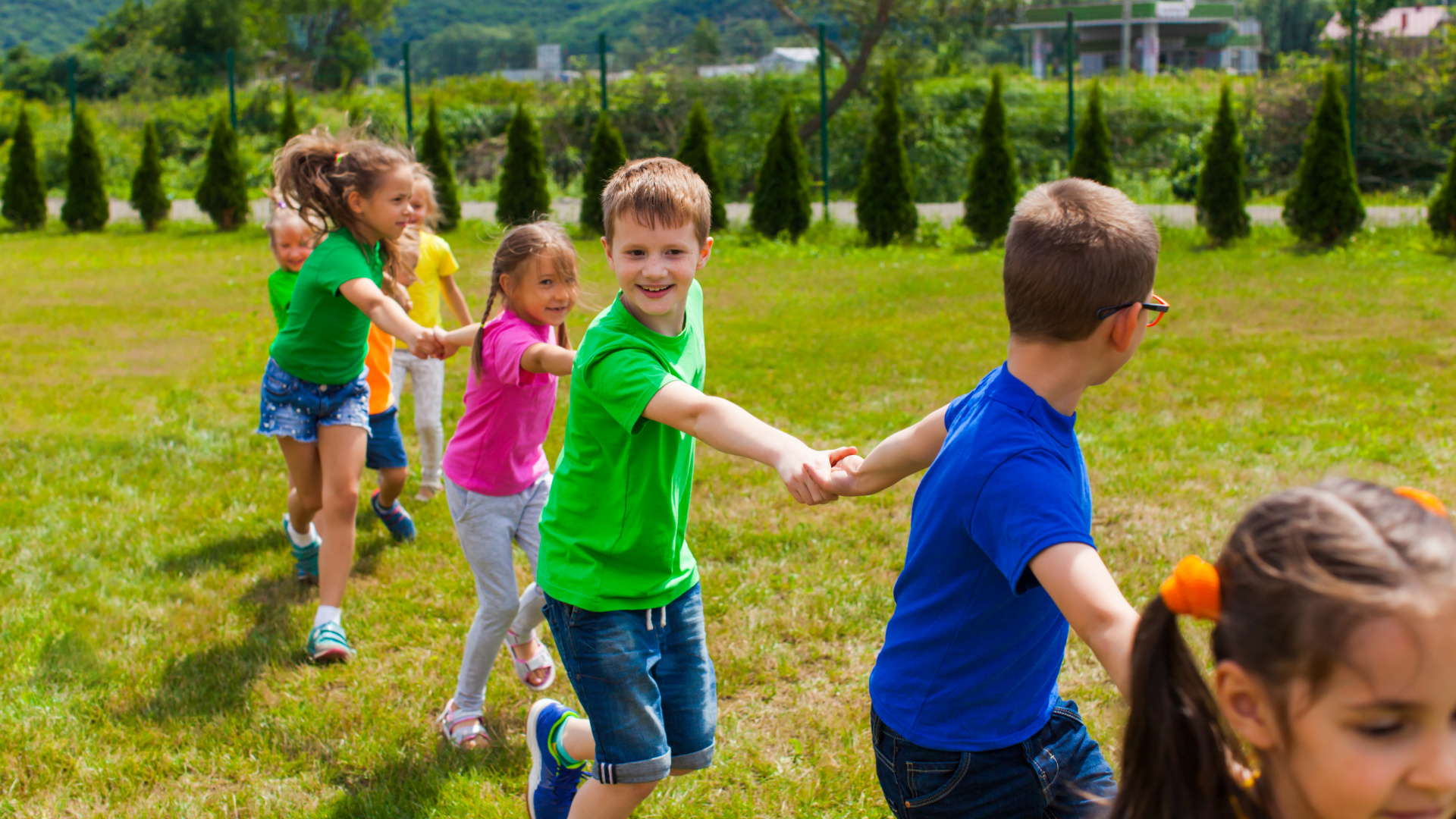 juegos recreativos para niños