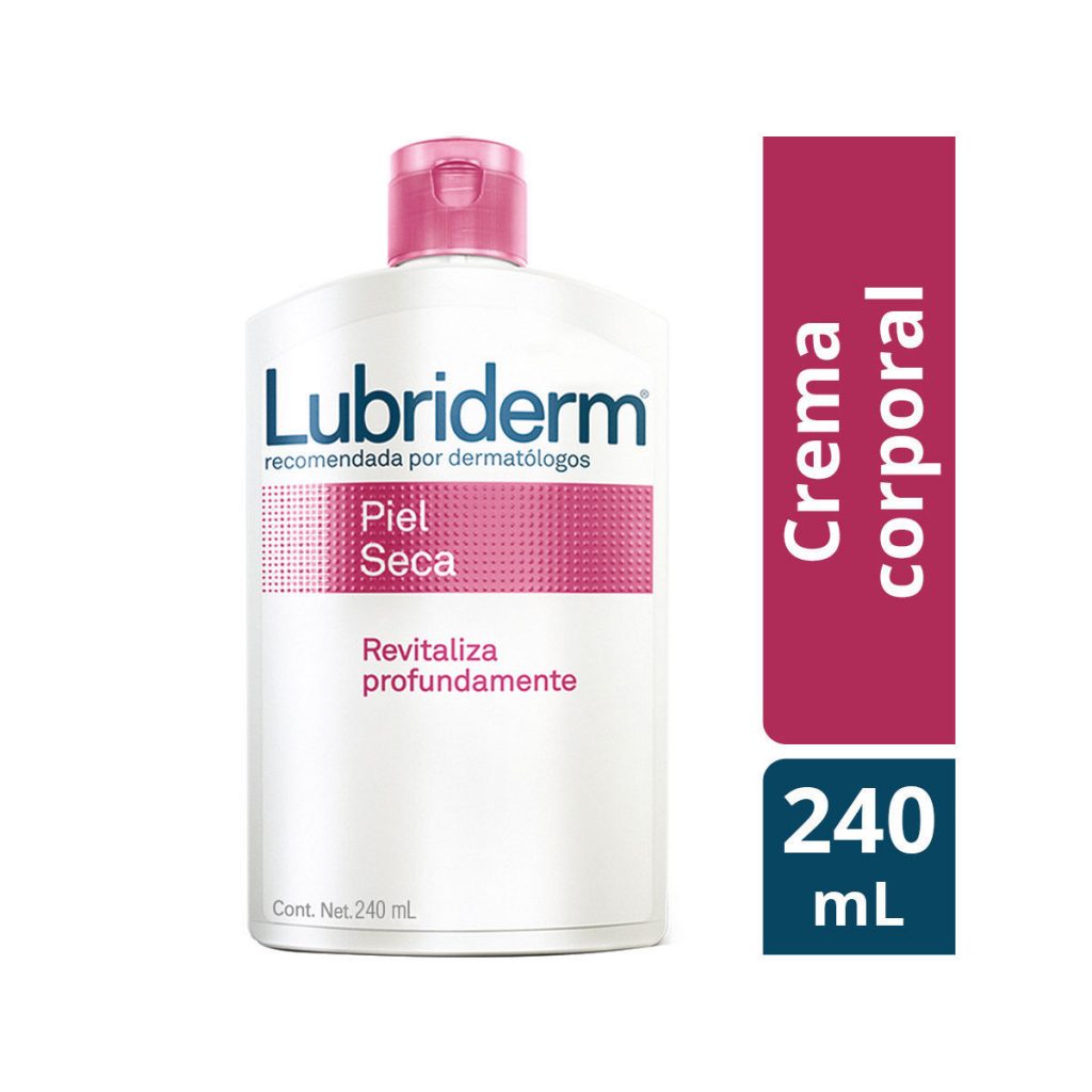 lubriderm cremas para la piel seca