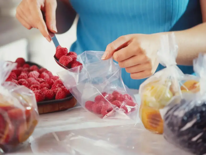 que frutas se puede congelar tips