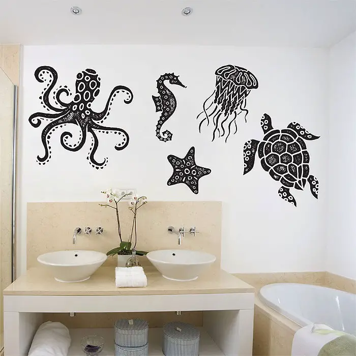 vinilos para baños 10