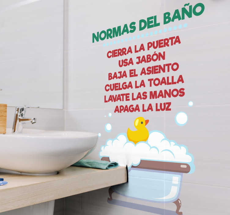 vinilos para baños 15