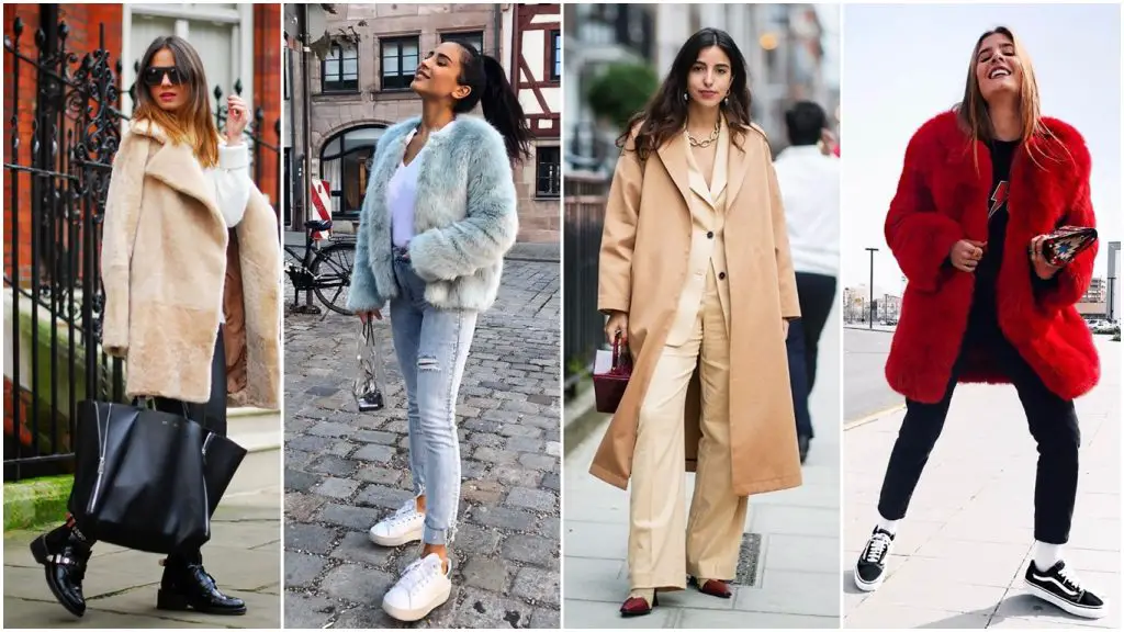 Abrigos de moda