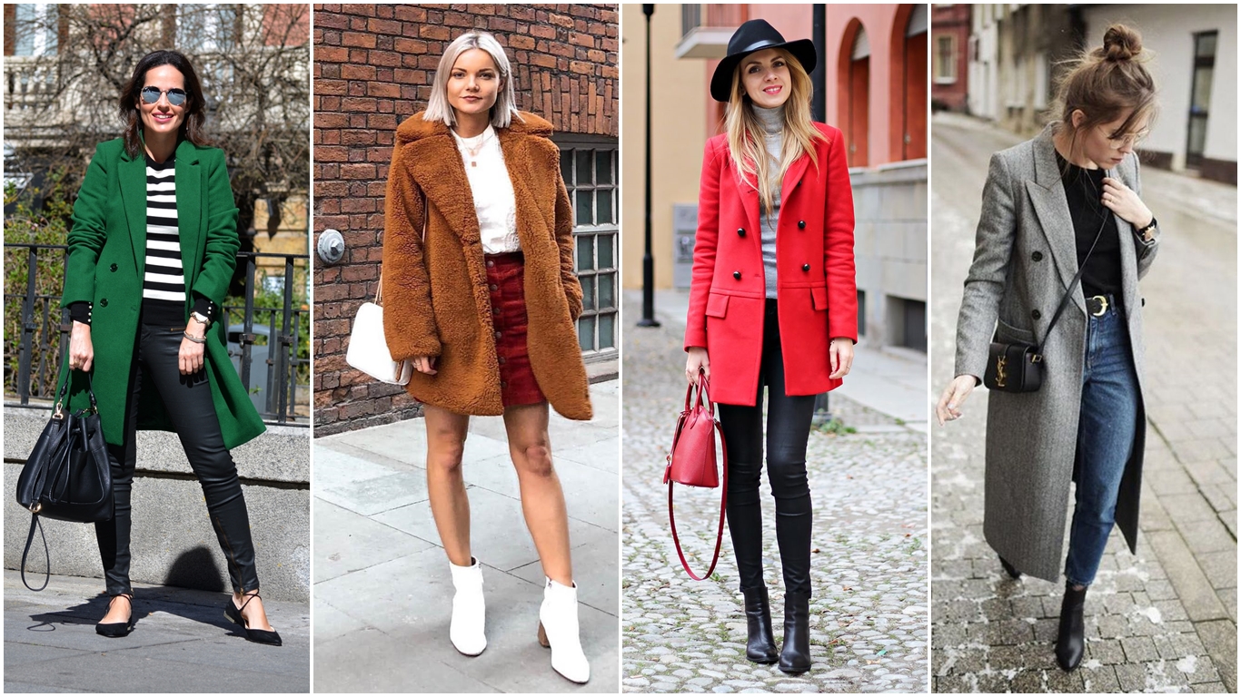 Abrigos de moda