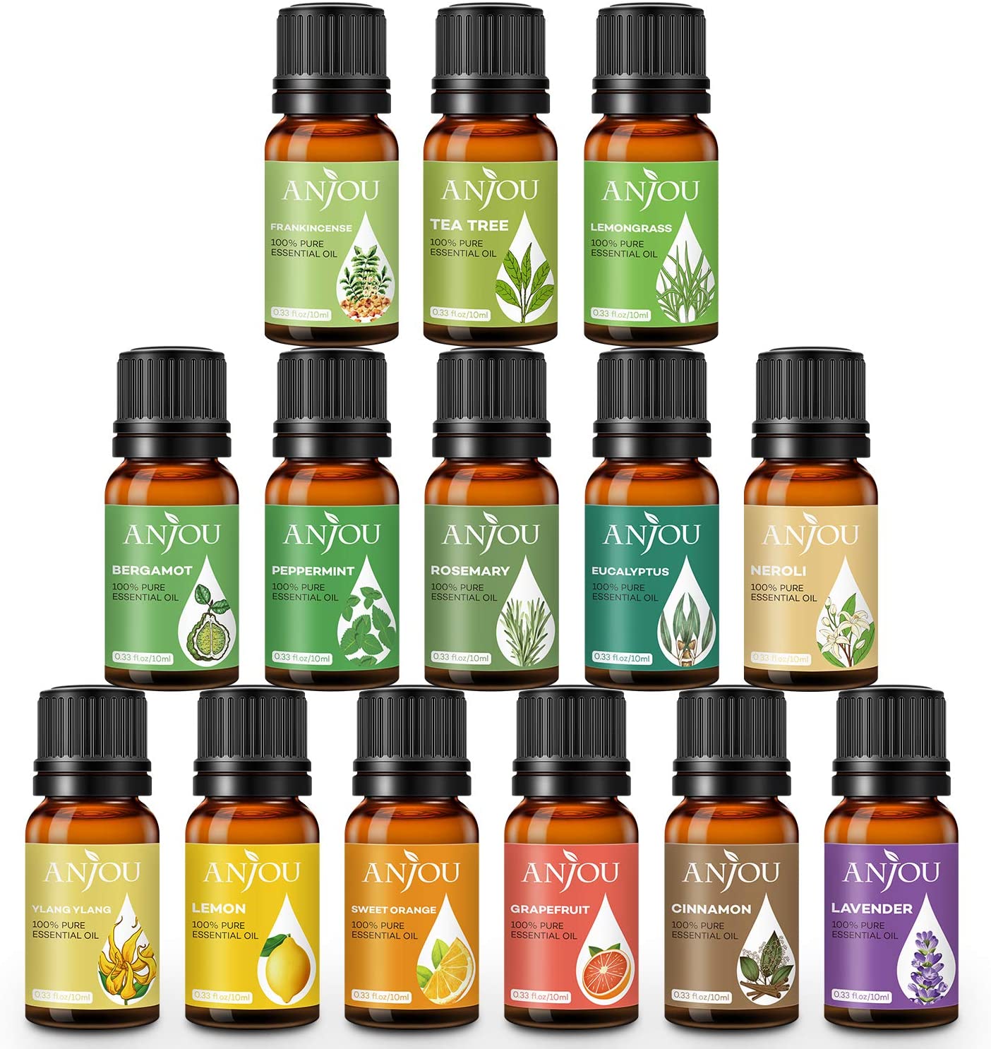Aceites para humidificador 2 p