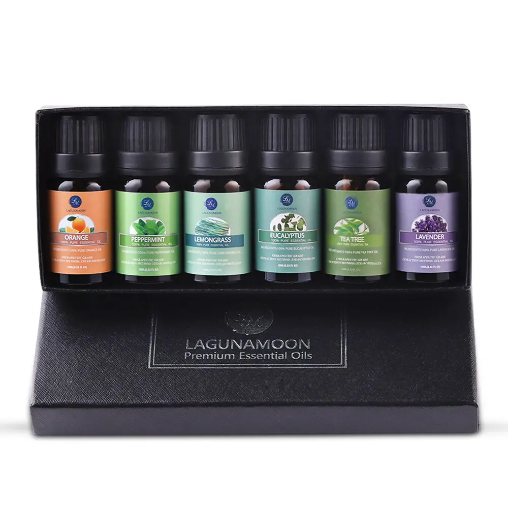Aceites para humidificador 4 p