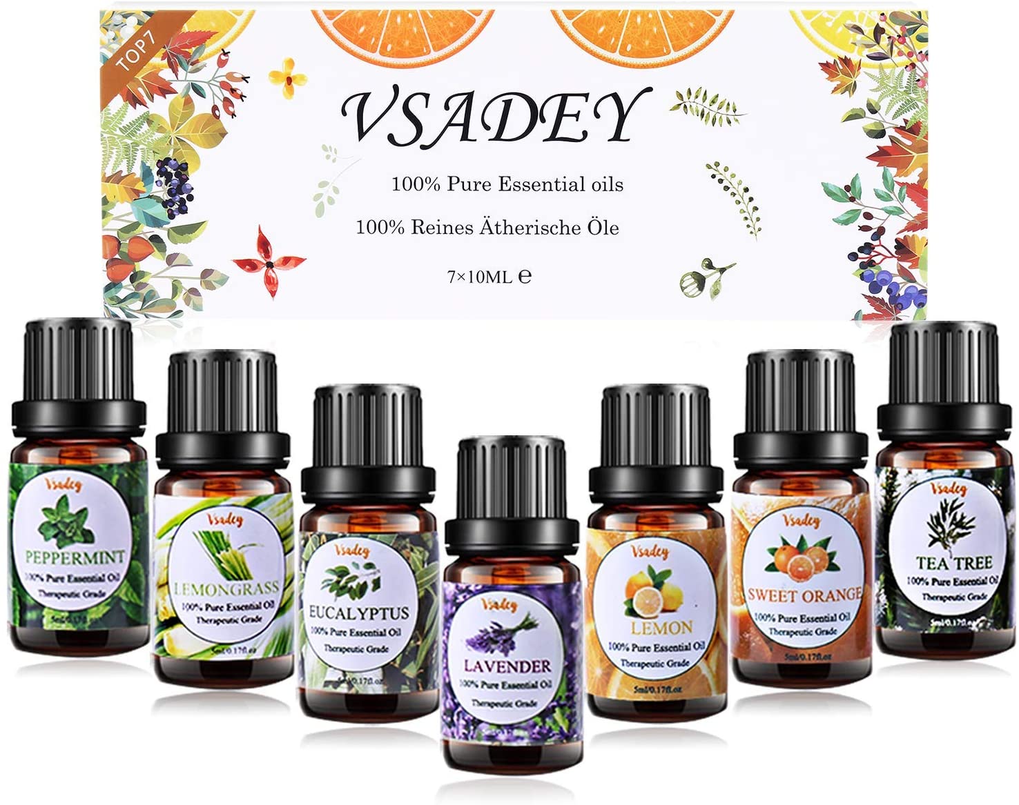 Aceites para humidificador 5 p