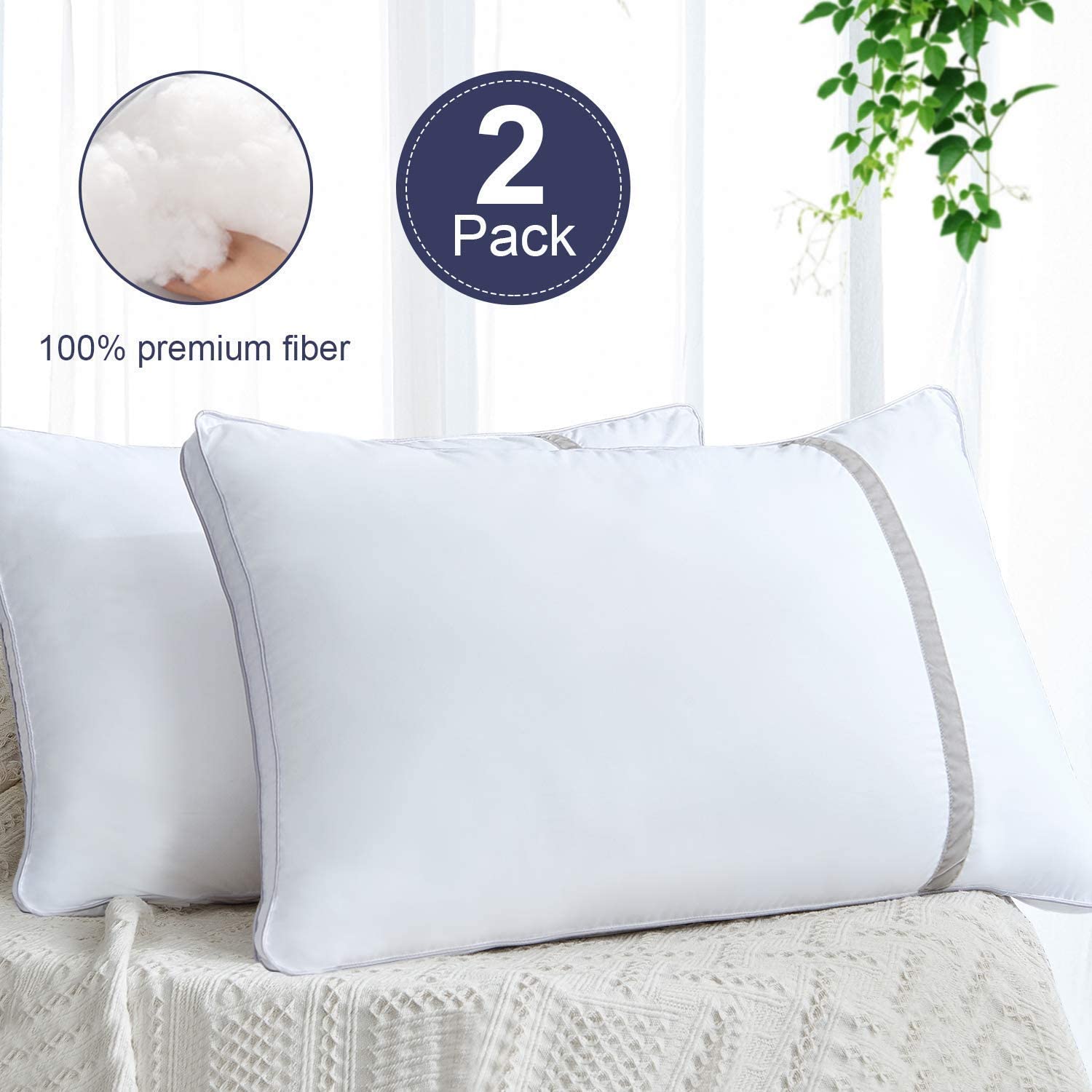 Almohadas hipoalergénicas 3