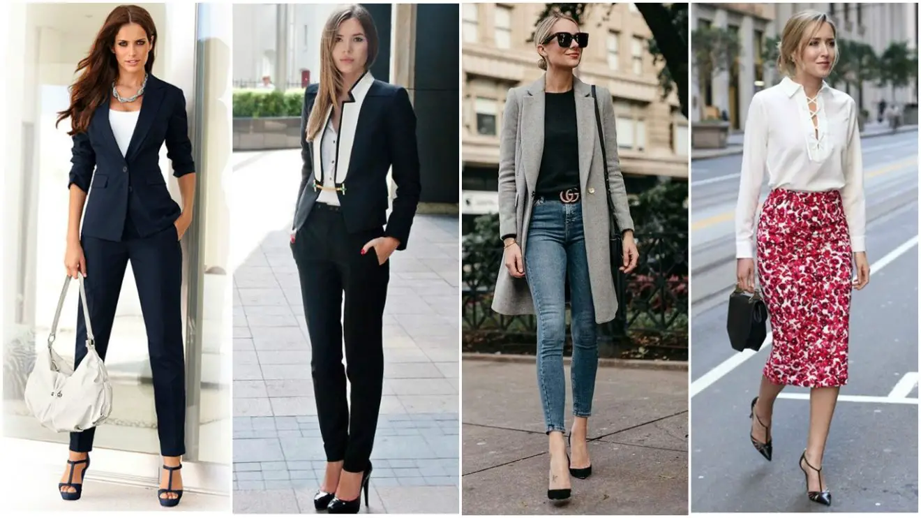 +15 Looks del Código de vestimenta en el trabajo para mujer
