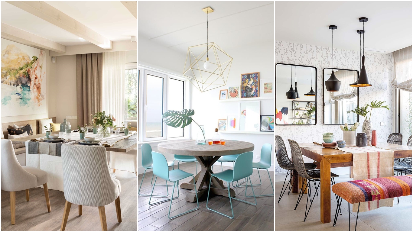 Ideas para decorar el comedor