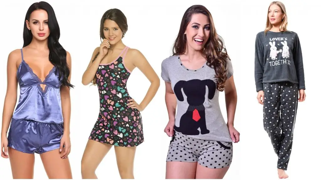 Pijamas de mujer