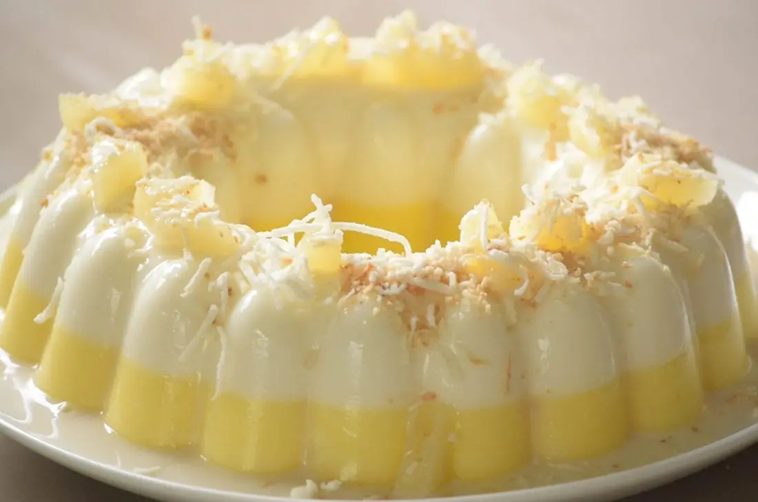 Postres con gelatina fáciles Postres con gelatina fáciles